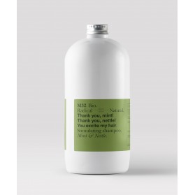 Xampú Menta 1000 ml