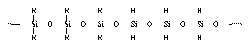 formula quimica silicona