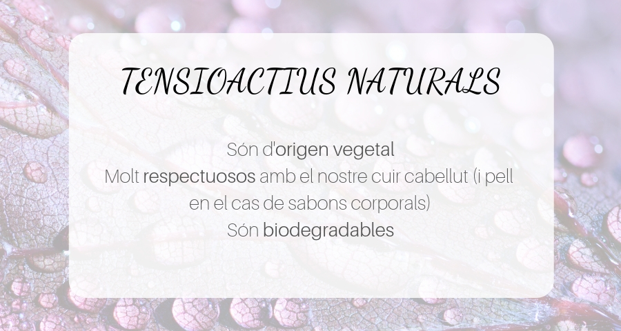 TENSIOACTIUS NATURALS