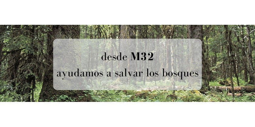 Ayudamos a salvar bosques